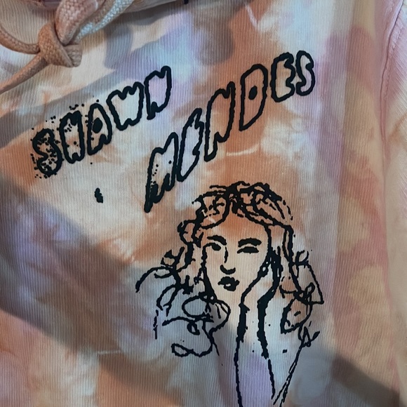 Shawn Mendes The Tour Tie-Dye Hoodie Unisex Size Small Great Condition!! - Picture 3 of 7